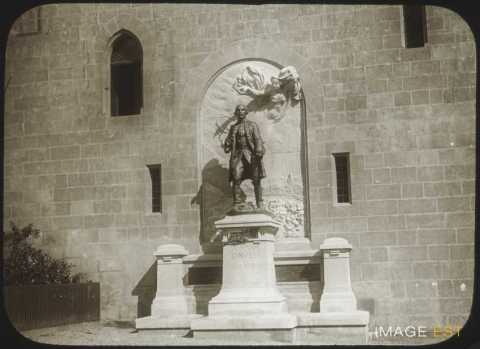 Statue du major Davel (Lausanne)
